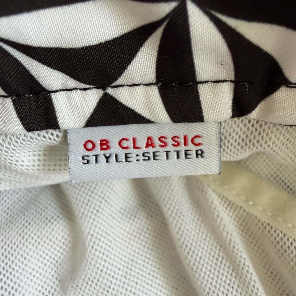 Orlebar Brown OB Classic Setter Geometric Print Swim Shorts - Picture 4 of 10